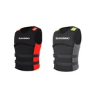 Спасательный плот, спасательные жилеты, способный преодолевать Броды для взрослых спасательный жилет плавучести плавательная катание на лыжах дрейфующий жилет выживания костюм неопреновый спасательный жилет для детей