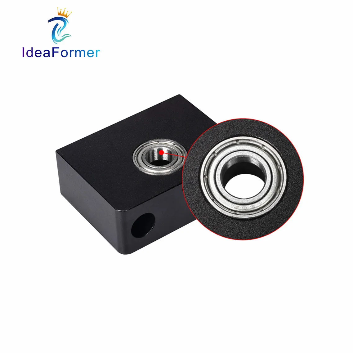 Алюминиевый Z образный винт для 3D принтера верхнее крепление металлический