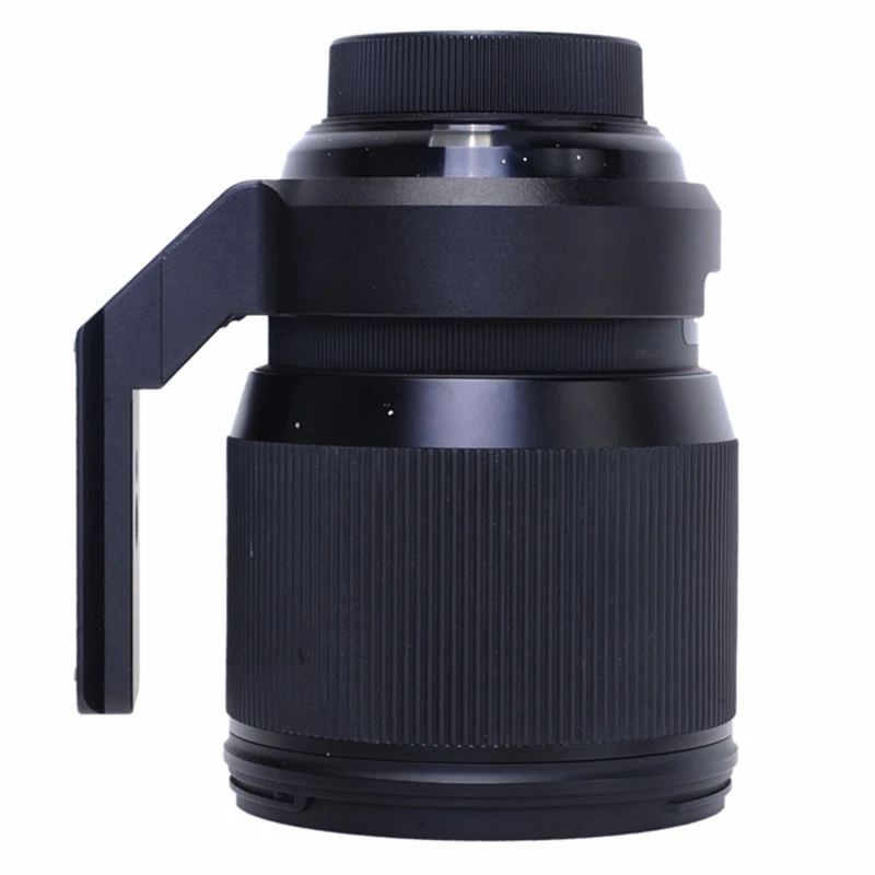 

IShoot Lens Collar Support for Sigma 85mm F/1.4DG HSM Art Tripod Mount Ring Replace Base Arca Swiss RRS Compatible