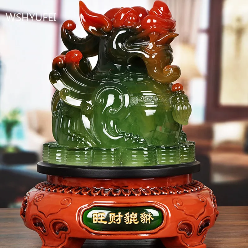 Традиционное Подарочное украшение из смолы на удачу для новоселья домашнее