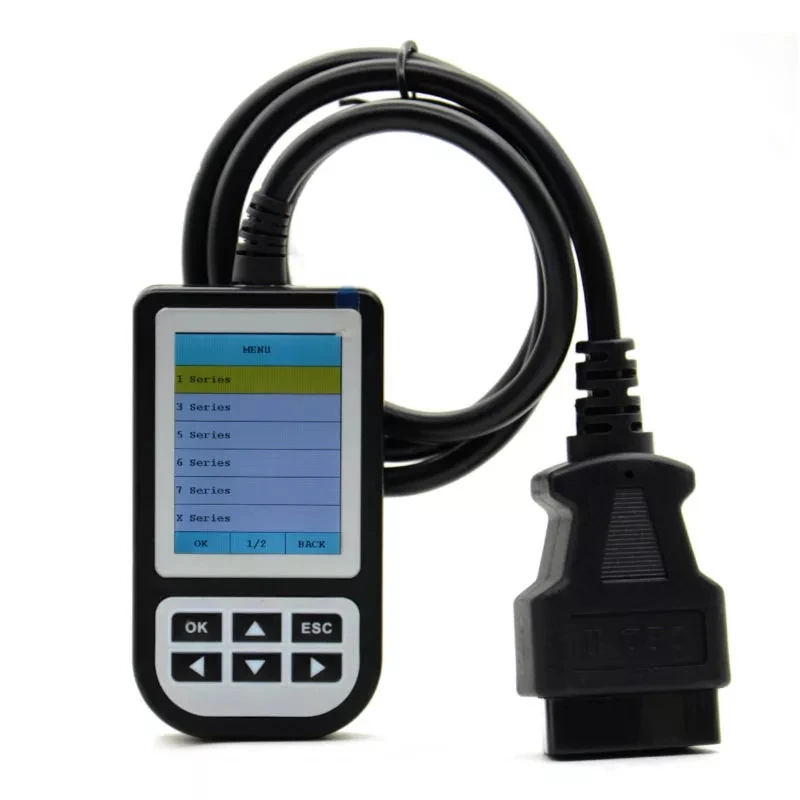 Считыватель кодов V6.0 для BMW Creator C110 + сканер OBD2 диагностики| |