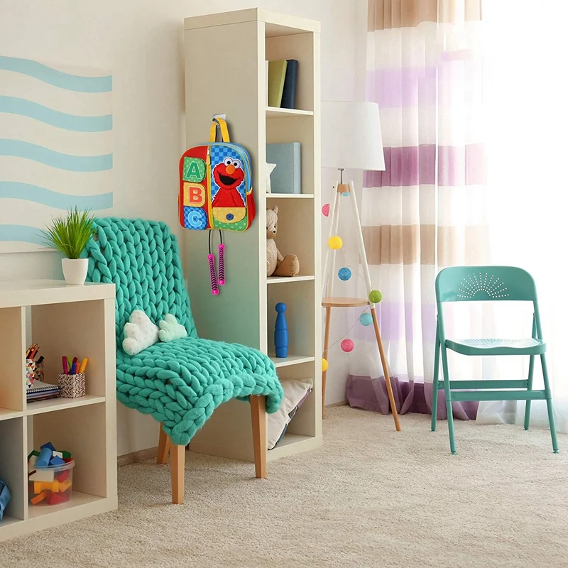 Настенные крючки из нержавеющей стали 4 упаковочных вешалки для ванной комнаты и