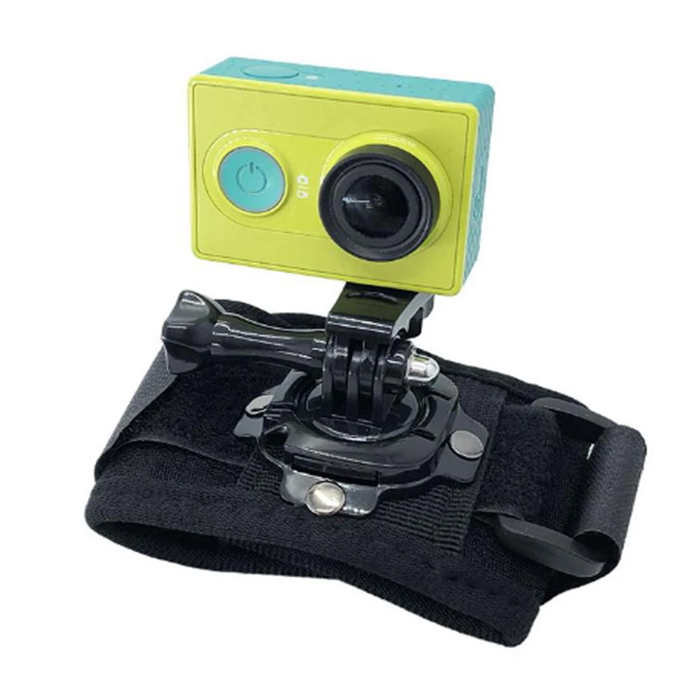 Поворачивающийся на 360 градусов ремешок запястье ручной держатель для штатива