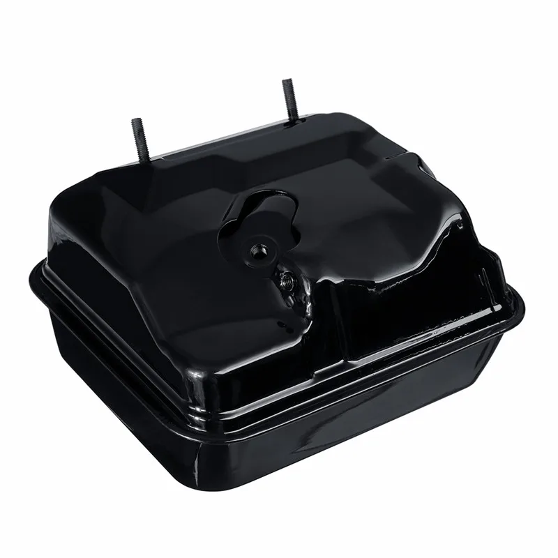Черный топливный бензиновый бак с бензиновым фильтром для Honda GX240 GX270 GX340 GX390
