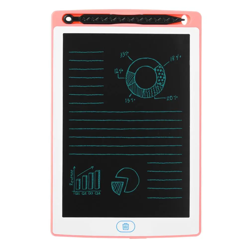

Kids Drawing Tablet Exercise Practical Ability Color Cognition 8.5 inch Digital Color Screen Children LCD Graphics Board