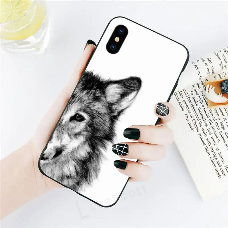 

Husky cute Puppy Dog animal high quality Anti-fall Phone Case for iPhone 11 12 pro XS MAX 8 7 6 6S Plus X 5S SE 2020 XR
