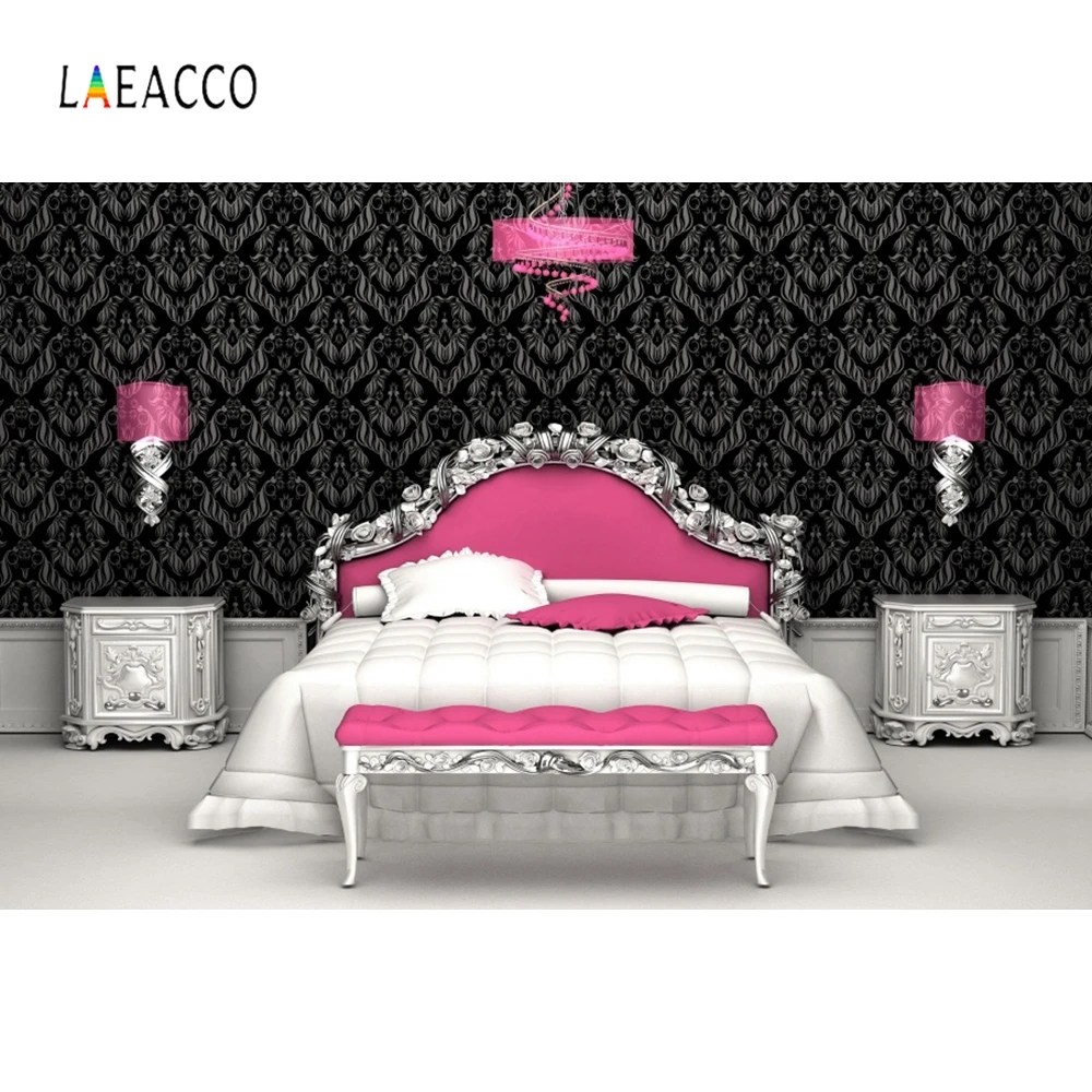 Роскошные фоны Laeacco Boudoir для фотосъемки на стену индивидуальный фотографический