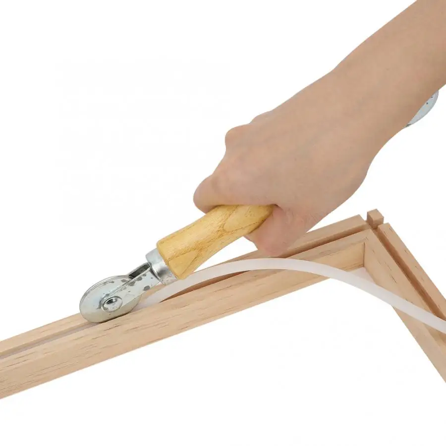 Буковая деревянная рамка для вышивки настольная полка шитья аксессуары с 2