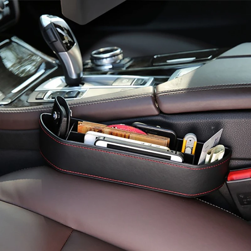 Автомобильная коробка для хранения швов сплит многофункциональная