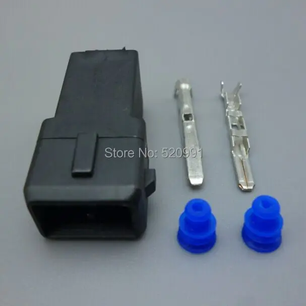 

shhworldsea 282762 -1 штекер и гнездо 3,5 мм EV1, разъем топливной форсунки, автомобильные водонепроницаемые 2-контактные разъемы для проводов, автоматические разъемы