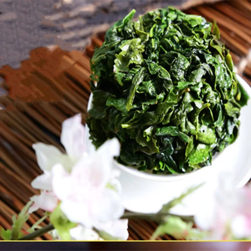 T&eacute; fresco Anxi Tiekuanyin 2021 org&aacute;nico, t&eacute; Oolong para perder peso, cuidado de la salud, belleza, comida Verde, China, 1275-2