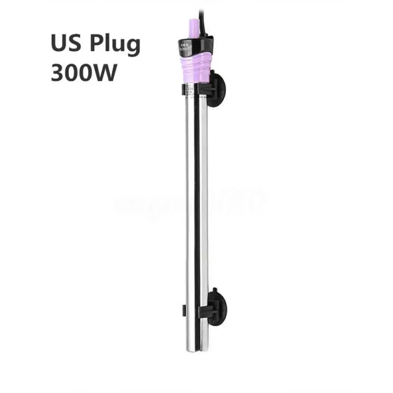 US 110v 300w Вилка стандарта ЕС/США 50/100/200/300/500W аквариума погружной водонагреватель постоянного Температура нагревательный стержень аквариума обогреватель - Цвет: US 110v 300w