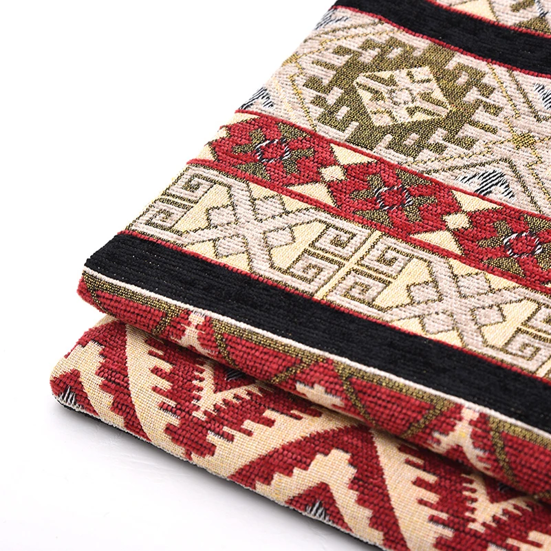 Новый высококачественный утолщенный жаккардовый богемный шениль винтажная