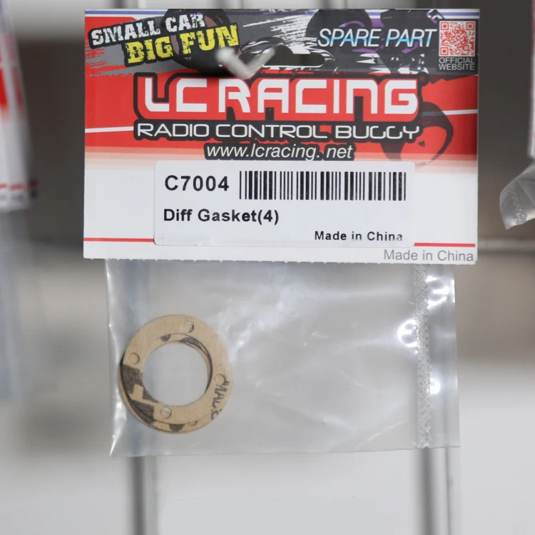 LC RACING PTG-2 RC Car spare parts Differential oil seal C7004