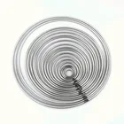 Кольцо Ловец снов 1 упак.лот, металлическое кольцо с родиевым покрытием, 40-190 мм