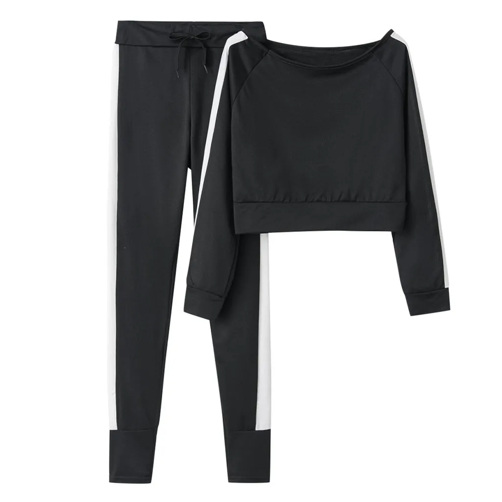 Повседневный женский спортивный костюм колготки спортивная одежда для фитнеса