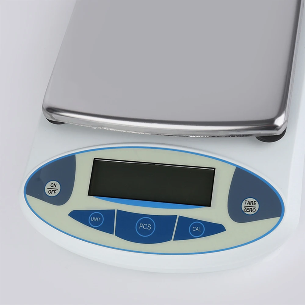 Лабораторные цифровые весы для ювелирных изделий с ЖК-дисплеем и датчиком веса 5