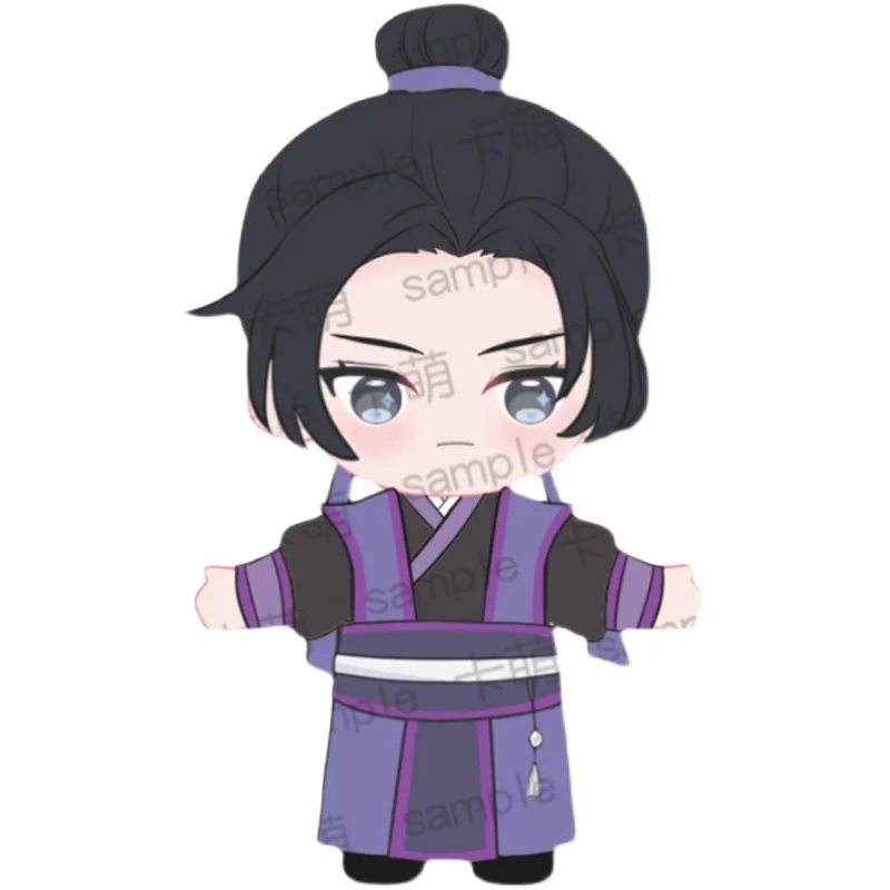 Плюшевая кукла Mo Dao Zu Shi Jiang Cheng аниме косплей плюшевая фигурка рождественский