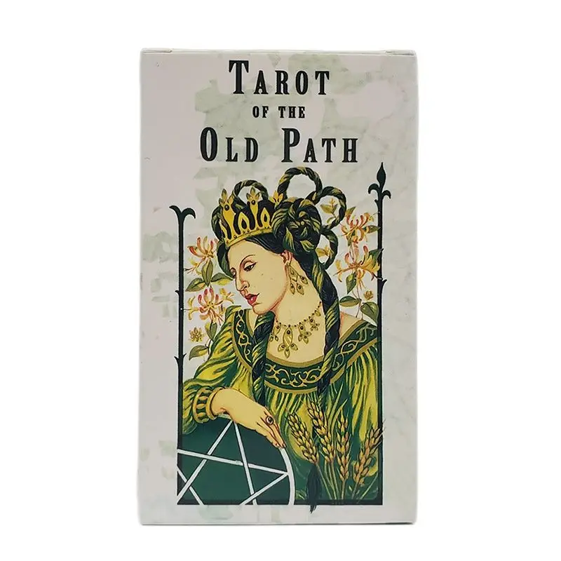 

2021 hot-selling latest high-definition tarot card manufacturer produces high-quality English party divination game-Old Tarot