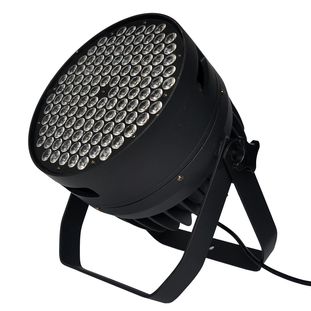 Цена со скидкой 120x3W теплый белый литой алюминиевый сценический Led Par Светильник