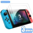 23 шт. Защитное стекло для Nintendo Switch, закаленное стекло, Защита экрана для Nintendos Switch Lite NS, стеклянные аксессуары, пленка