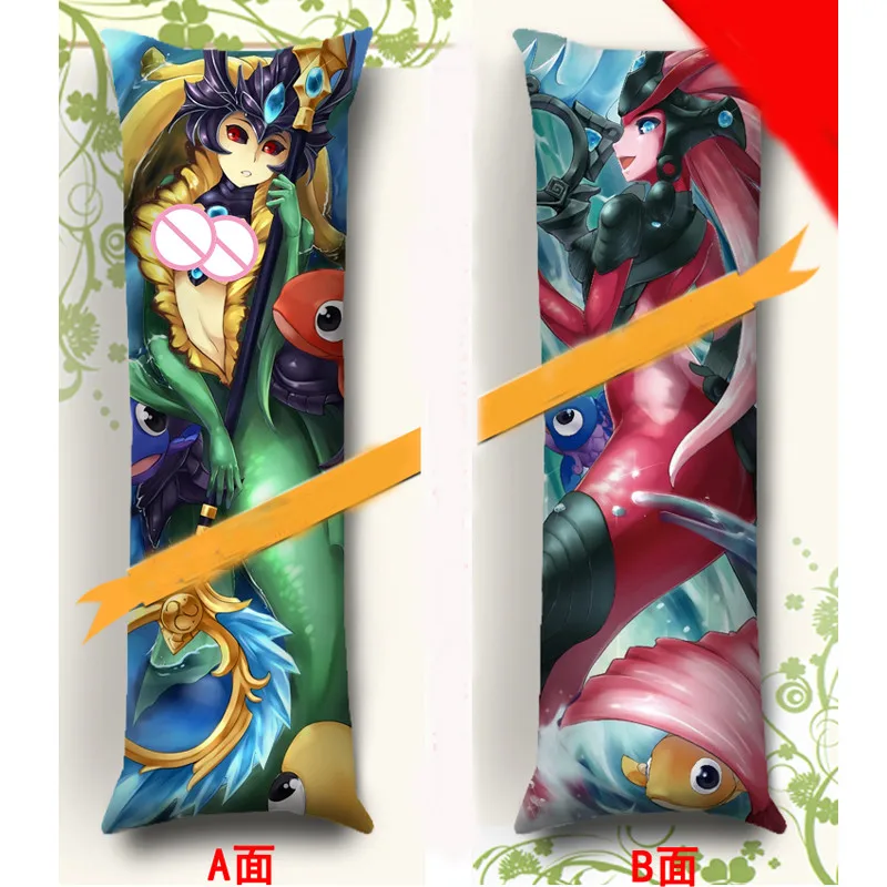 Наволочка для подушки LoL katарина Лига Легенд игры ИРЕЛА ашэ и Сона наволочка