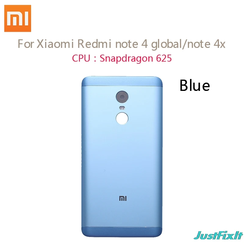 Для XIAOMI Redmi Note 4X задняя крышка для аккумулятора чехол кнопка включения Громкости