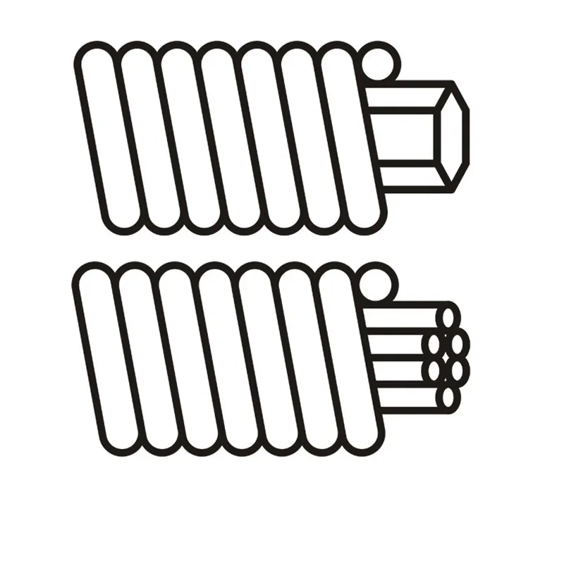 ew gitarre teile elektrische gitarre saiten set metall rock hexagonal carbon stahl elektrische gitarre string sets gitarre zubehör free global sh