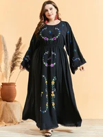 robe musulmana de moda vestidos kaftan dubai abaya muslim hijab dress turkey abayas for women islam clothing caftan marocain