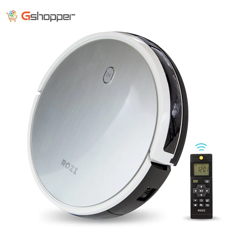 Gshopper ROZI Presale 1600PA мощность всасывания градация высокая эффективность очистки низкий децибел умный робот пылесос - Цвет: Silver