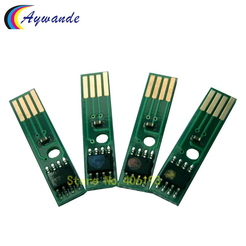 20x сброса тонера чип для Dell 2150 2150cdn 2150cn 2155 2155cdn 2155cn картриджа с тонером | Компьютеры