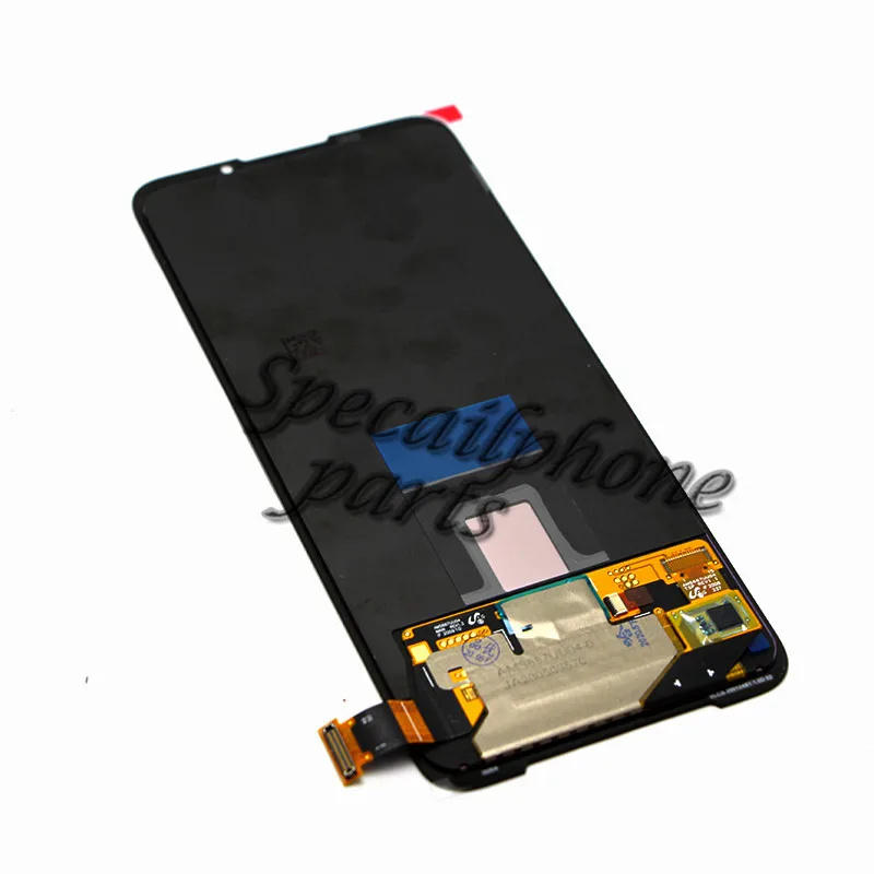 AMOLED для Xiaomi BlackShark 3 KLE-H0 KLE-A0 ЖК-дисплей экран Сенсорная панель дигитайзер Black Shark SHARK