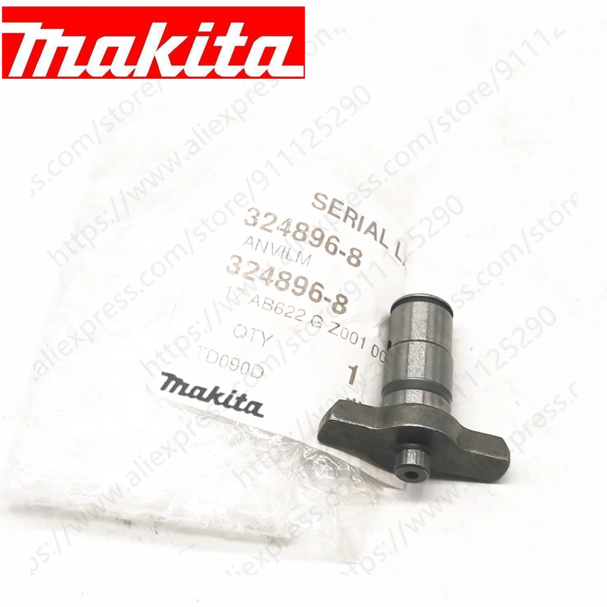 

ANVIL for Makita TD090D TD090DW TD110D 324896-8