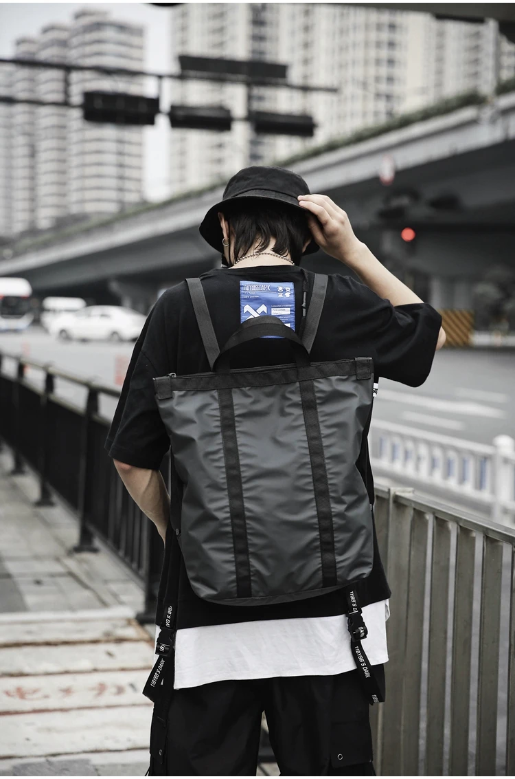 

PP2477 Men and women all-match campus high school student backpack men's small lightweight backpack