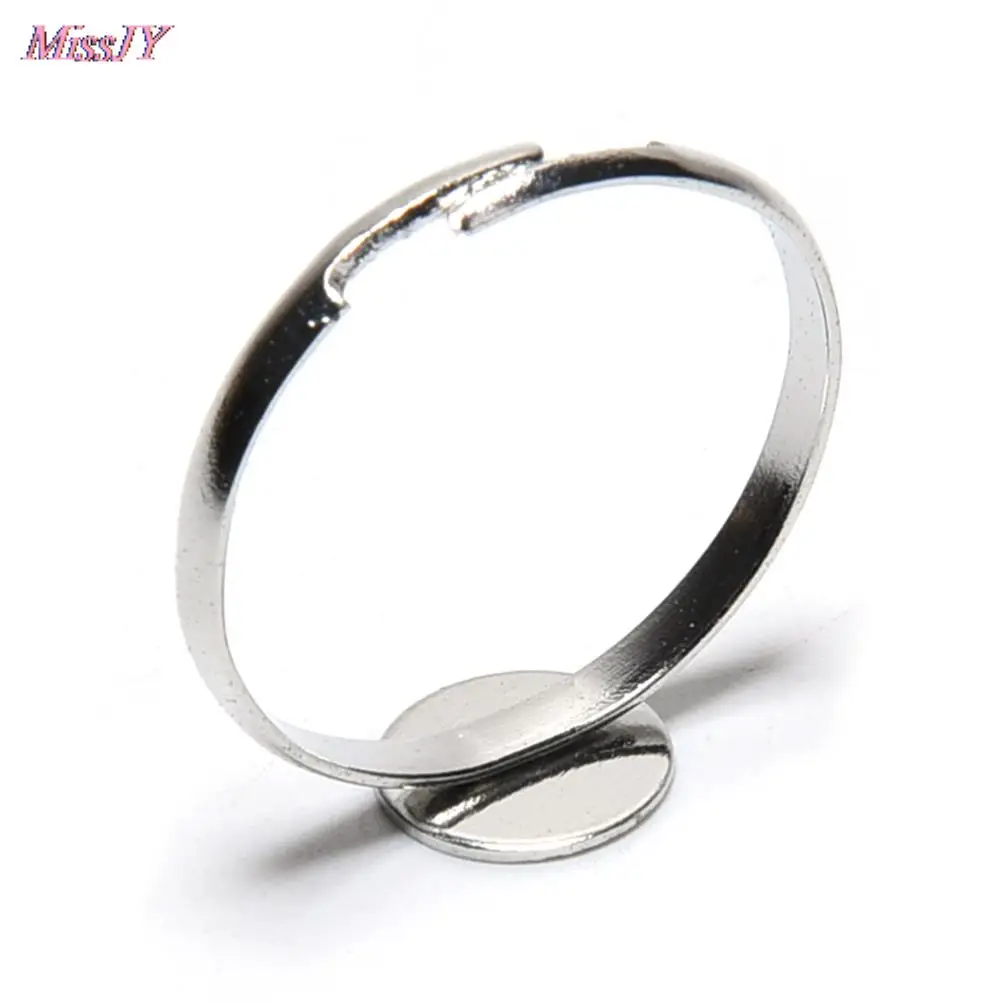 10 шт. фурнитура для ювелирных изделий накладки заготовки модные аксессуары 8 мм