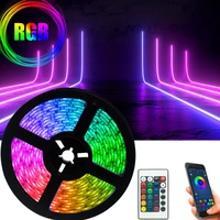 led strip light infrared wifi bluetooth 2835 waterproof decoration flexible ribbon 10m tape diode dc 12v remote control adapter