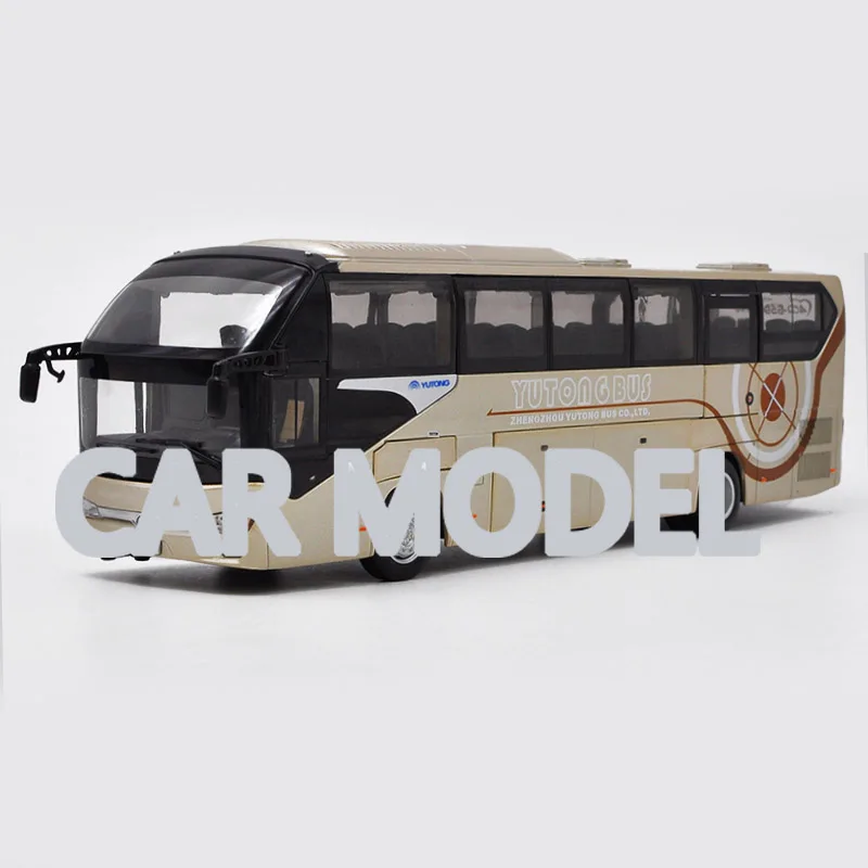 Масштаб 1:43 игрушечные автомобили из сплава yutong ZK6128HQB автобусная модель