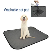 fast absorb water dog diaper pad non slip cat pee mat washable reusable bed mats for puppy small and large dogs
