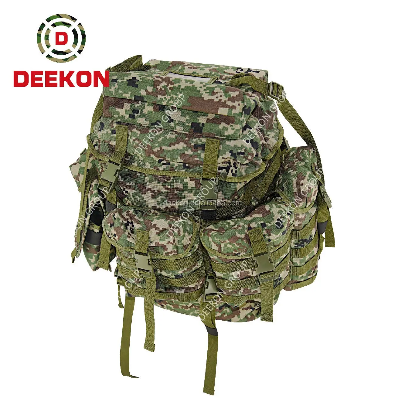 

3 Day Assault Pack Molle Bug Out Bag Military Large Army 50L Tactical Backpack Military Backpacks