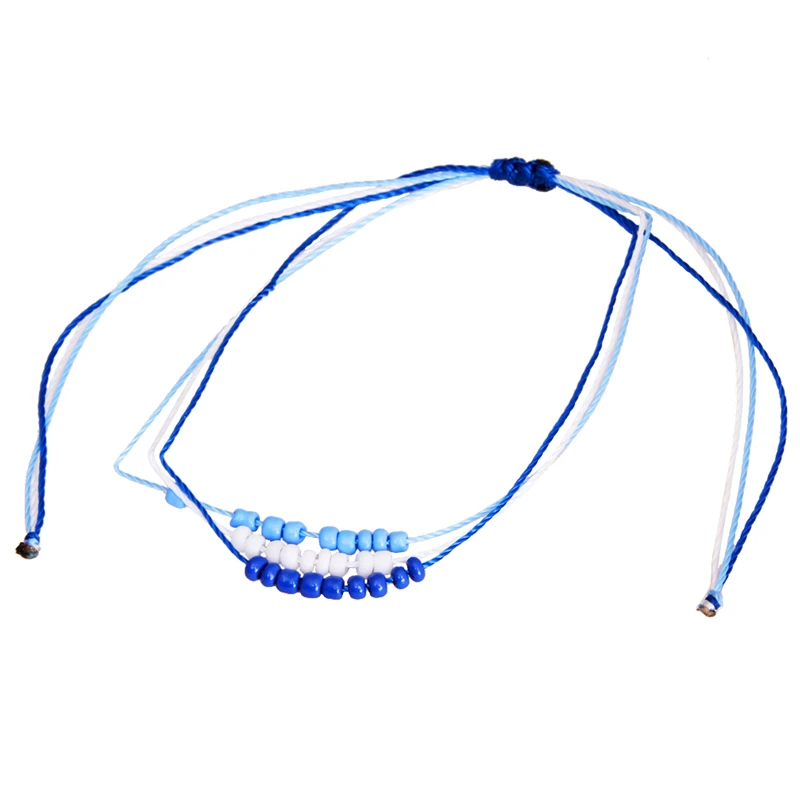 

Anklets For Women Girls Foot Jewelry Holiday Beach Barefoot Sandals Bracelet On The Leg Ankle Strap Bohemian Bead Anklet