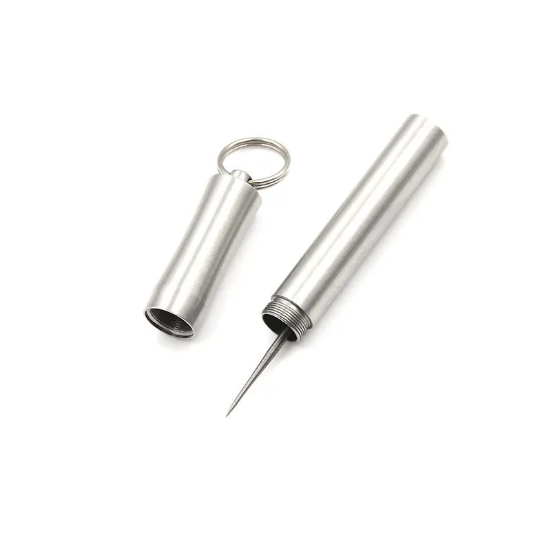 Водонепроницаемый герметичный контейнер из нержавеющей стали для хранения