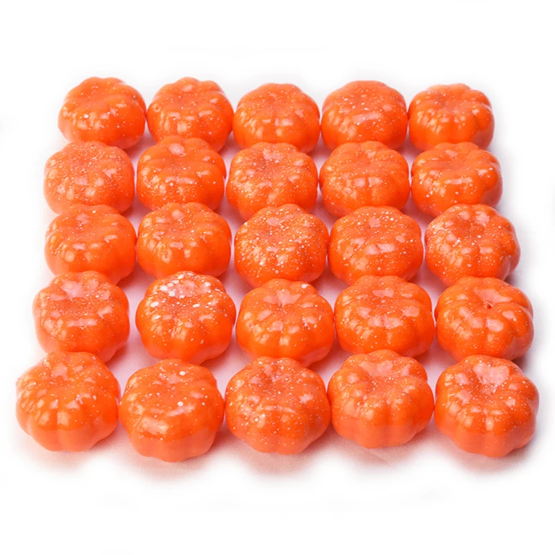 50 шт. искусственные тыквы для Хэллоуина|Искусственные продукты и овощи| |