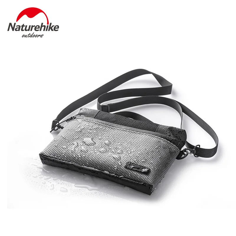 Многофункциональная моющаяся сумка Naturehike из ТПУ с зажимом для хранения 600D ткань