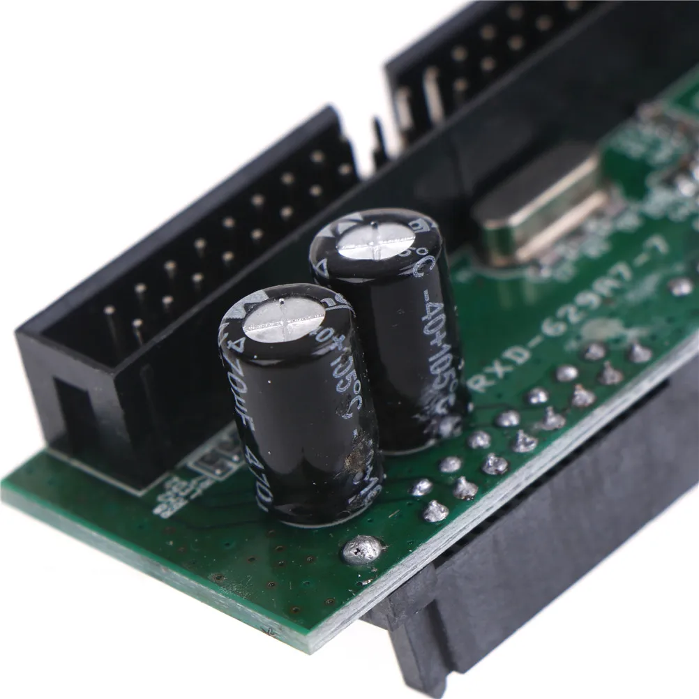 Адаптер SATA-IDE конвертер 2 5 Sata мама-3 IDE папа HDD DVD последовательный адаптер SATA дюйма 1