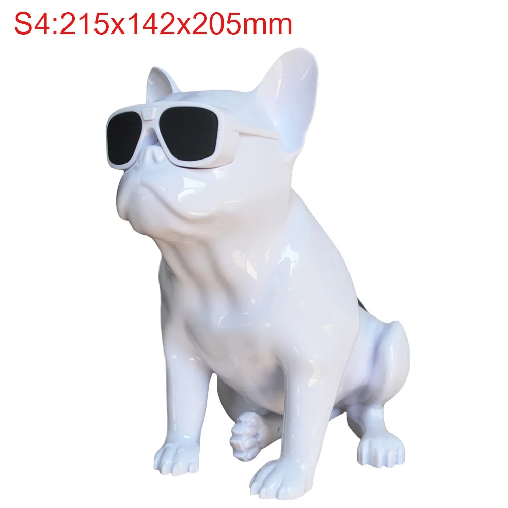 S4 Full Body White Aerobull Nano беспроводной Bluetooth динамик Портативный Открытый HIFI бас бульдог динамик TF карта mp3 плеер многоцелевой - Цвет: S4 Full Body White
