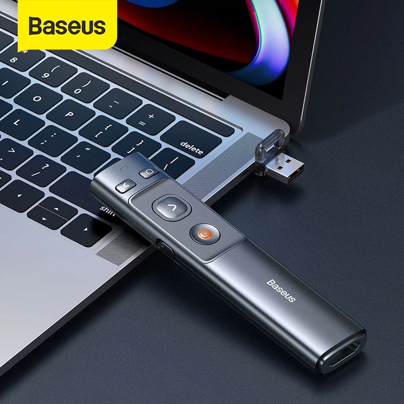 Лазерная указка Baseus USB Type-C беспроводная | Электроника