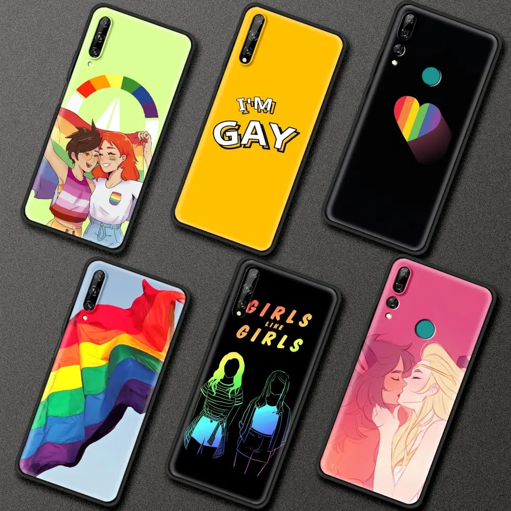 Силиконовый чехол из ТПУ для телефона Huawei Y6 Y6P Y7 Y7A Y7P Y8P Y8S Y9A Y9S Y5 Y5P Y6S 2019 мягкий
