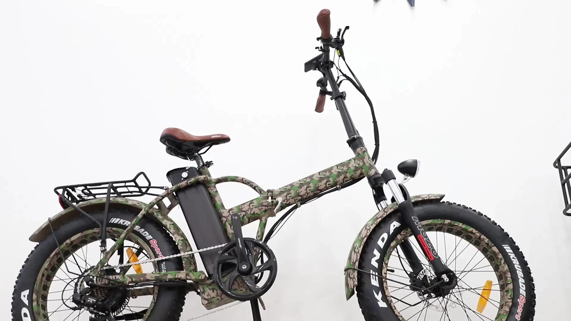 

Bisek Fat Boy 36V 10.4AH/48V 15.6AH Folding Fat TireElectric Bicycle