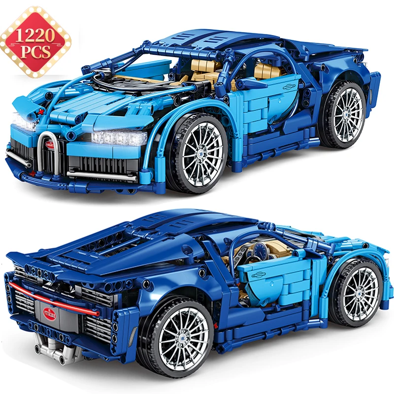 1220 шт. технические создатель строительные блоки идеи всемирно известный трафик