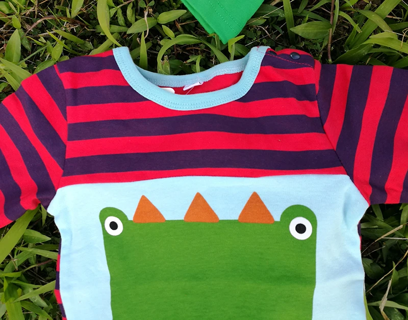 Комплект хлопковой одежды для малышей комбинезон с длинными рукавами + шапочка